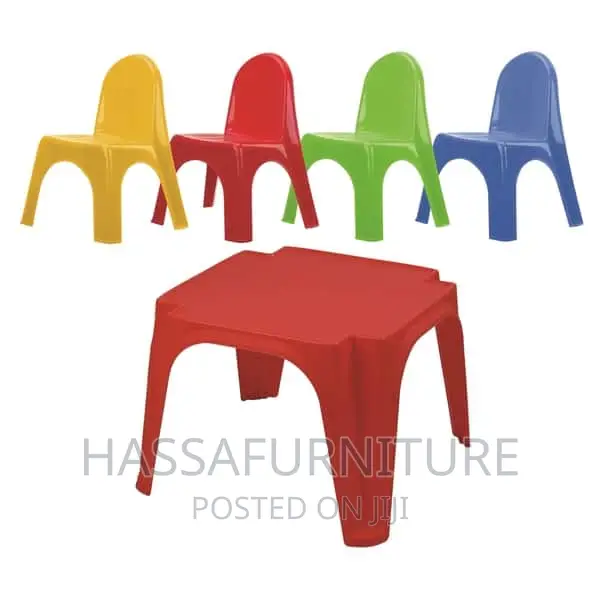 Simple Kindergarten Tables and Chairs