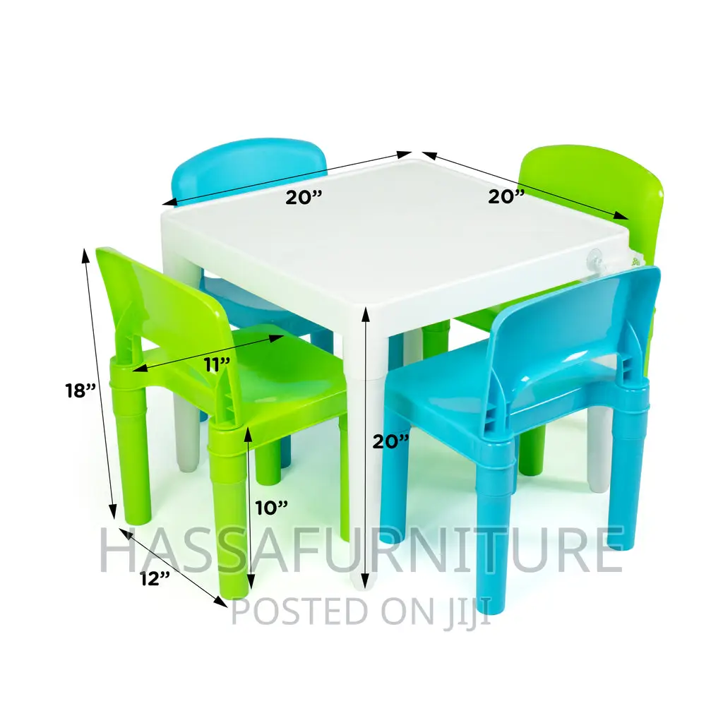 Simple Kindergarten Tables and Chairs