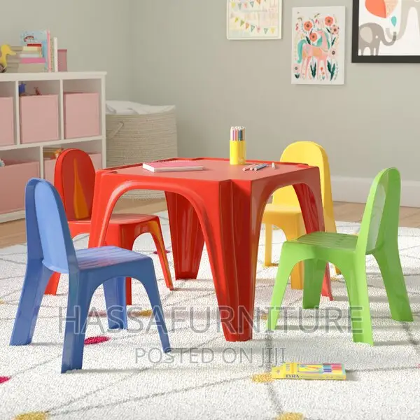 Simple Kindergarten Tables and Chairs