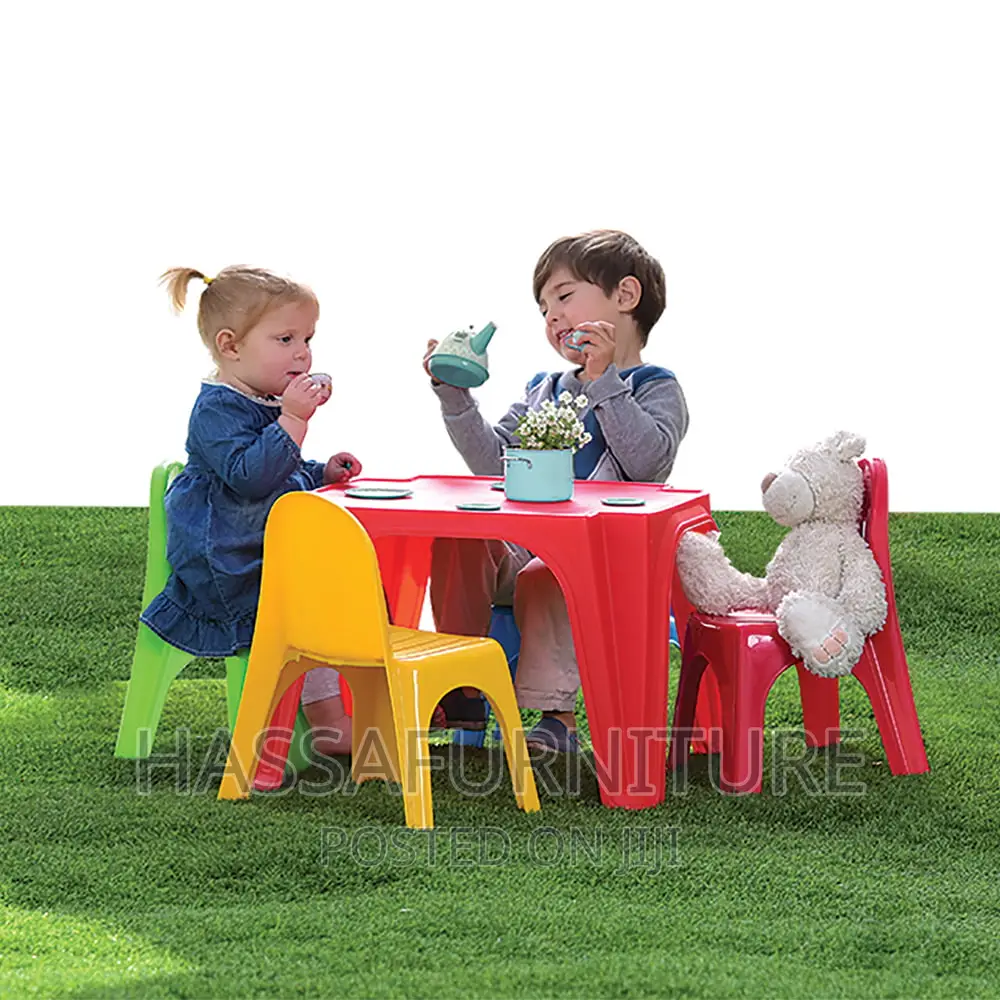Simple Kindergarten Tables and Chairs