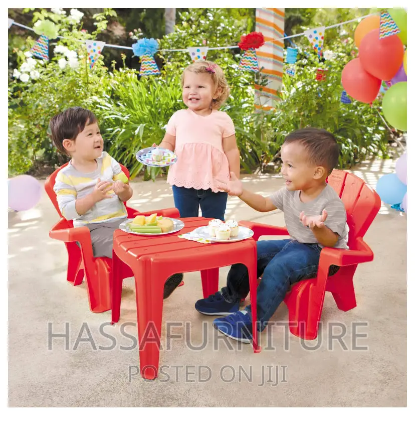 Simple Kindergarten Tables and Chairs
