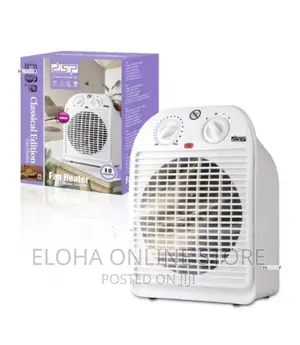 DSP 2000W Home Electric Fan Heater Mini Fan