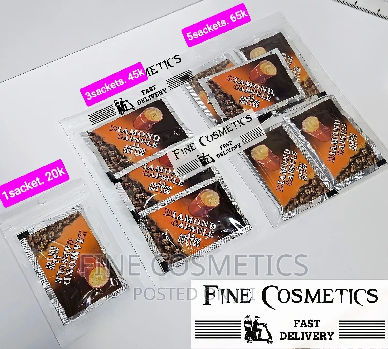 Black Diamond Coffee Penis Enlargement + Male Sex Stimulant