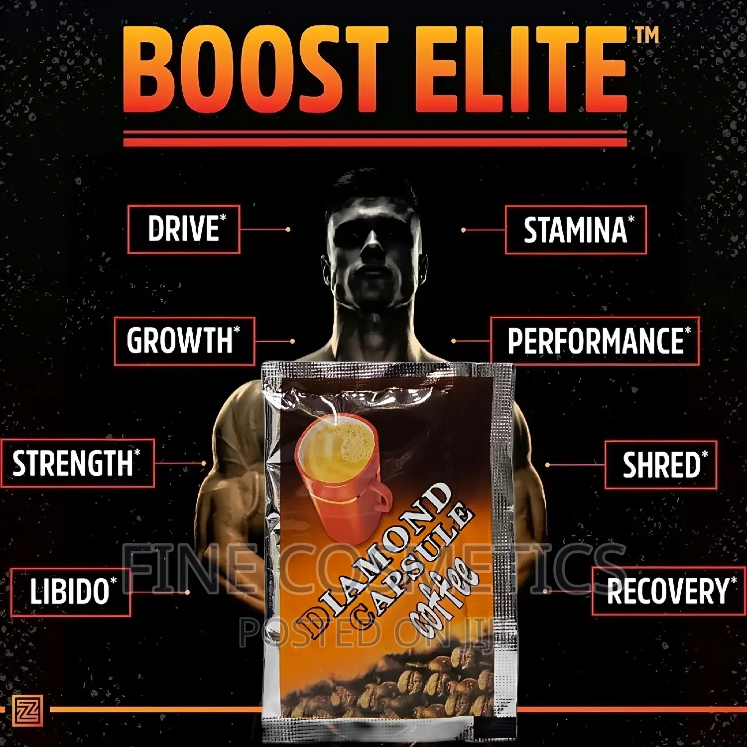 Black Diamond Coffee Penis Enlargement + Male Sex Stimulant