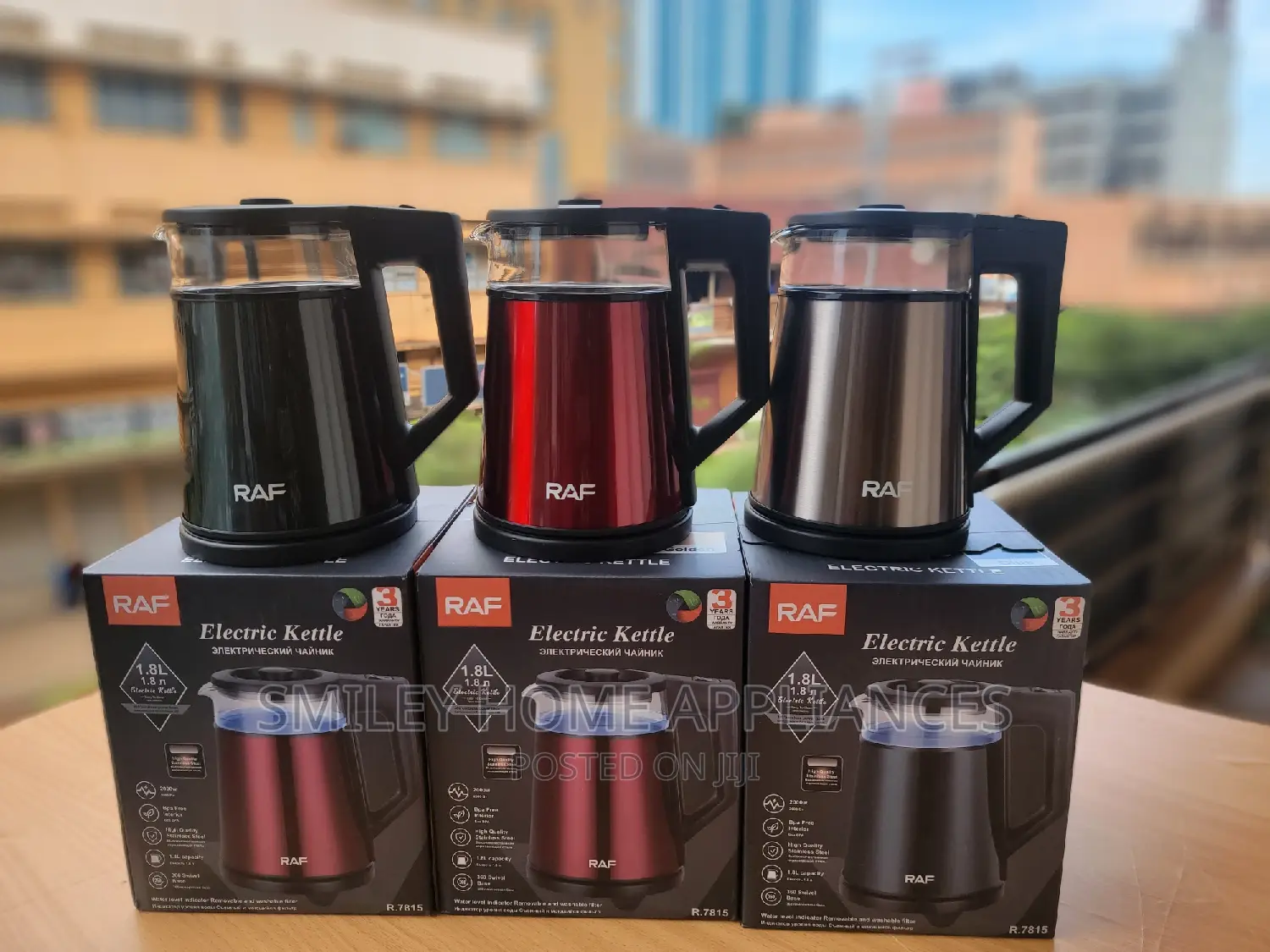 Raf Electric Kettle