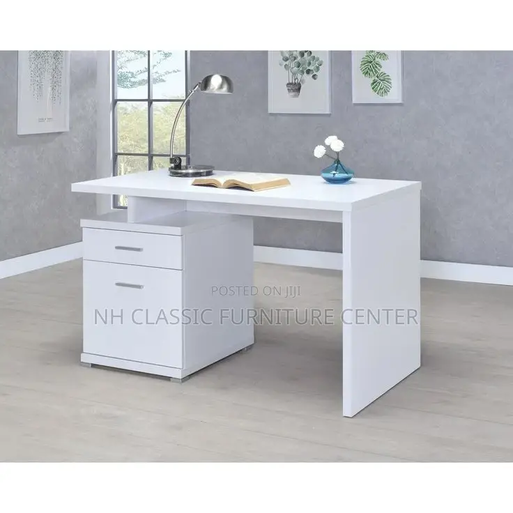 White Office Table/ Office Table/ Office Table