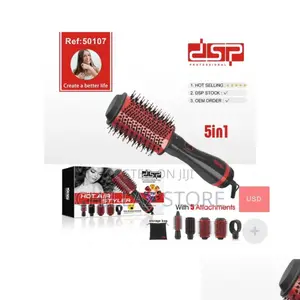 5 in 1 Hot Hair Styler.