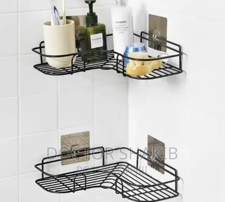 New Bathroom Shower Caddy Shelf Rack