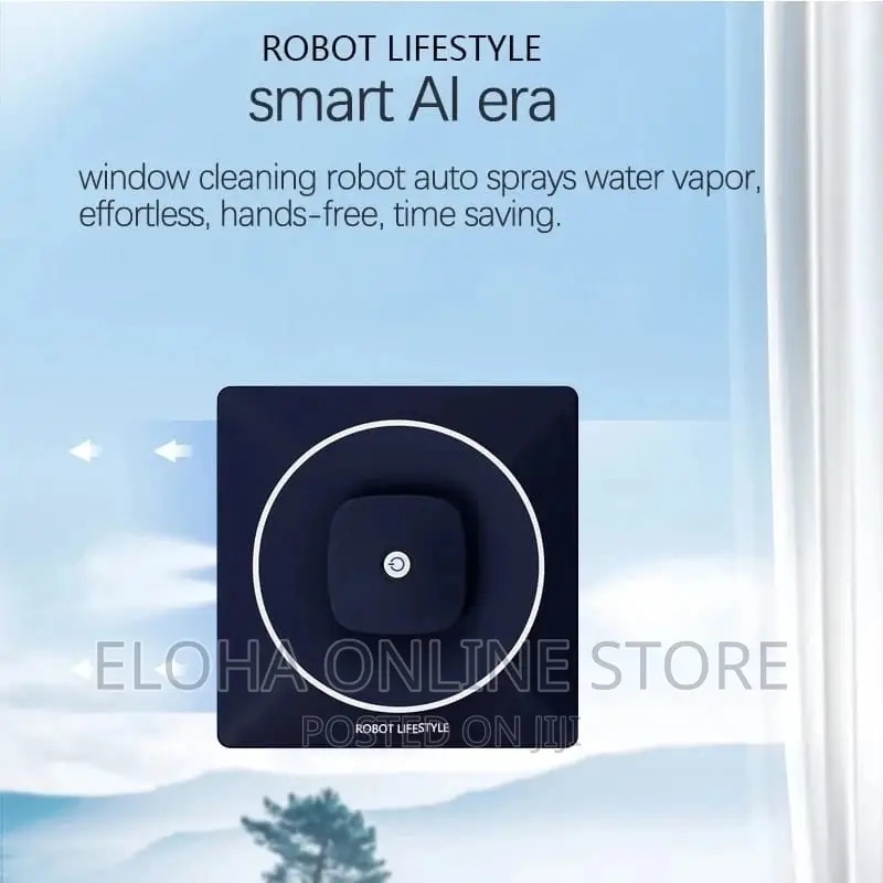 Remote Control Window Cleaner Robot