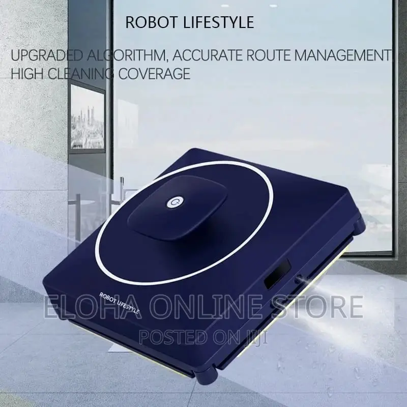 Remote Control Window Cleaner Robot