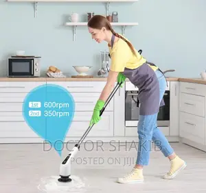 7 in 1 Household Wireless Electric Cleaning Brush