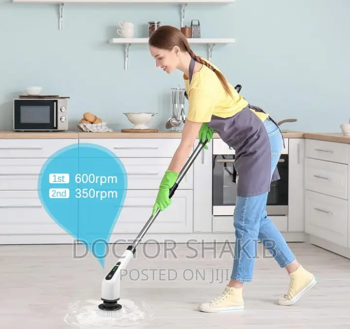 7 in 1 Household Wireless Electric Cleaning Brush