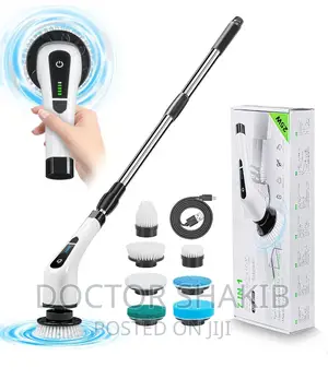 7 in 1 Household Wireless Electric Cleaning Brush