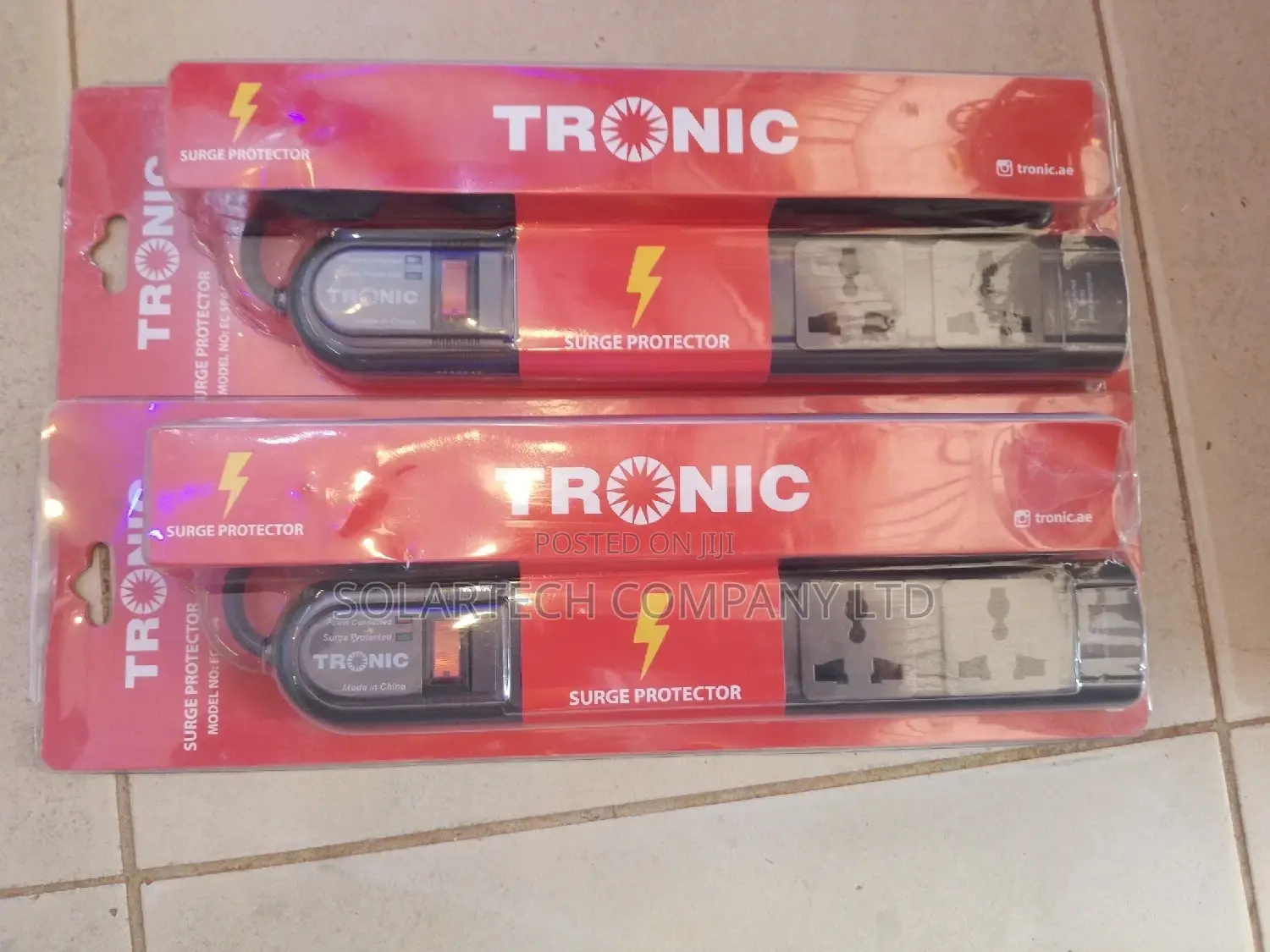 Surge Protector Tronic Extension Socket