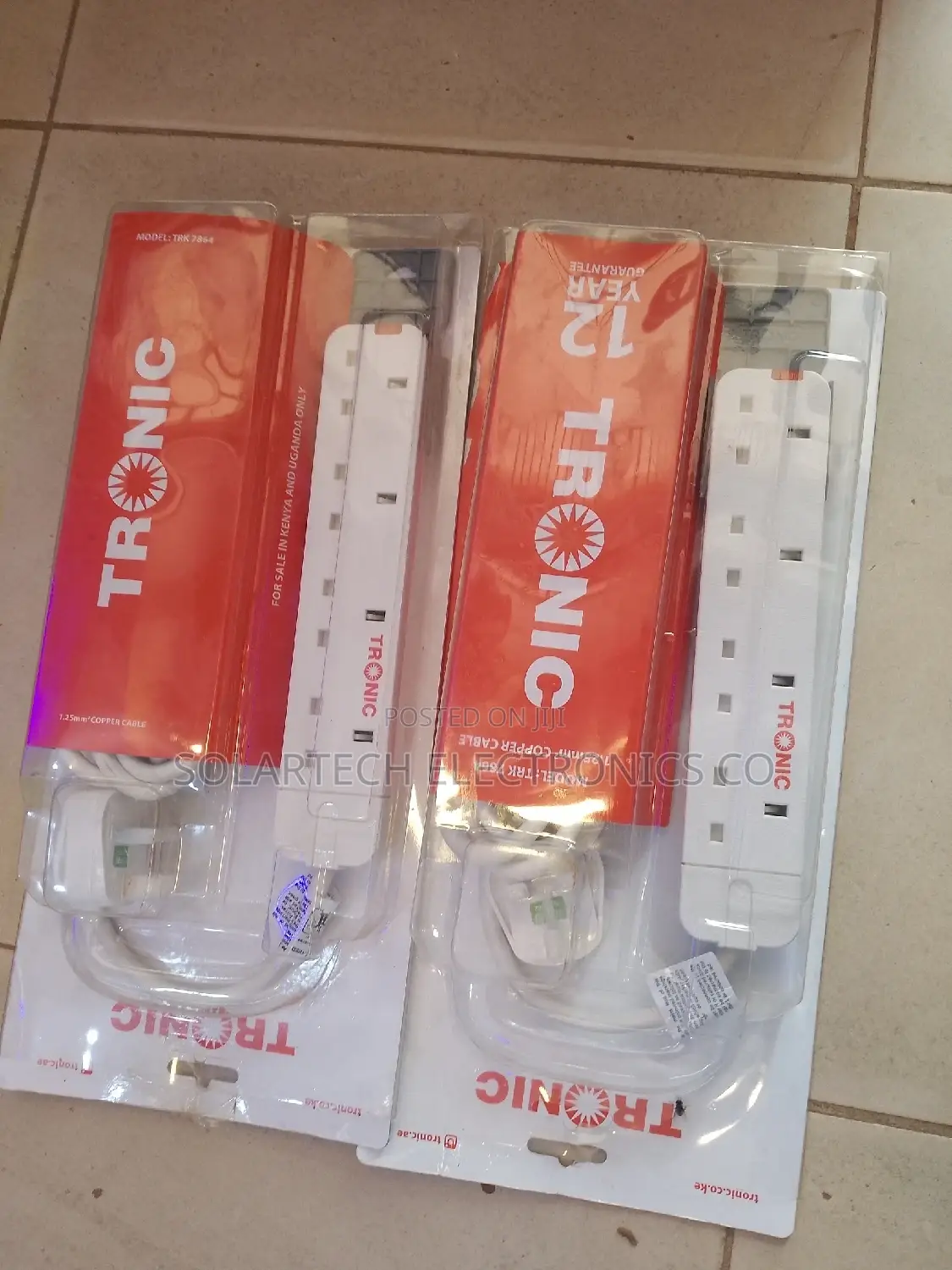 Original Tronic Extension Socket