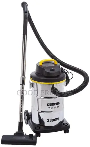 Geepas Stainless Vacuum Cleaner