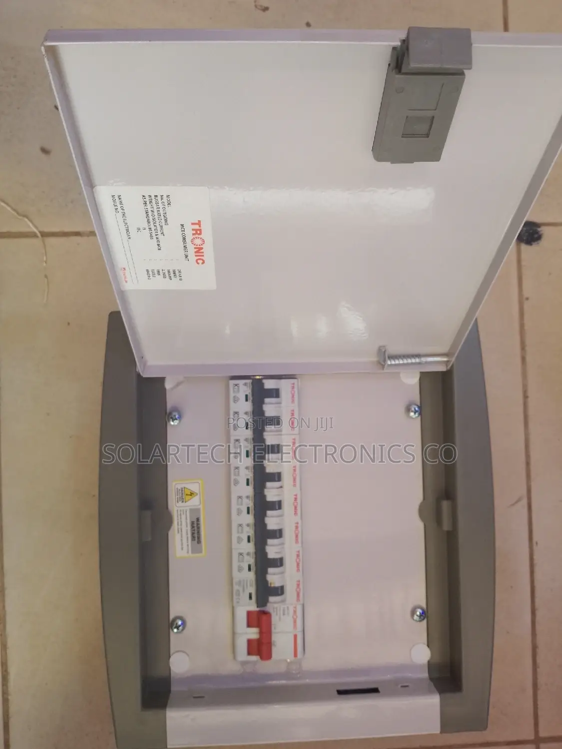 8 Way Tronic Main Switch