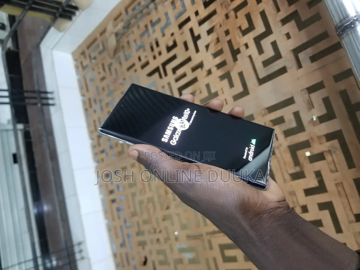 Samsung Galaxy Note 10 Plus 5G 256 GB Silver
