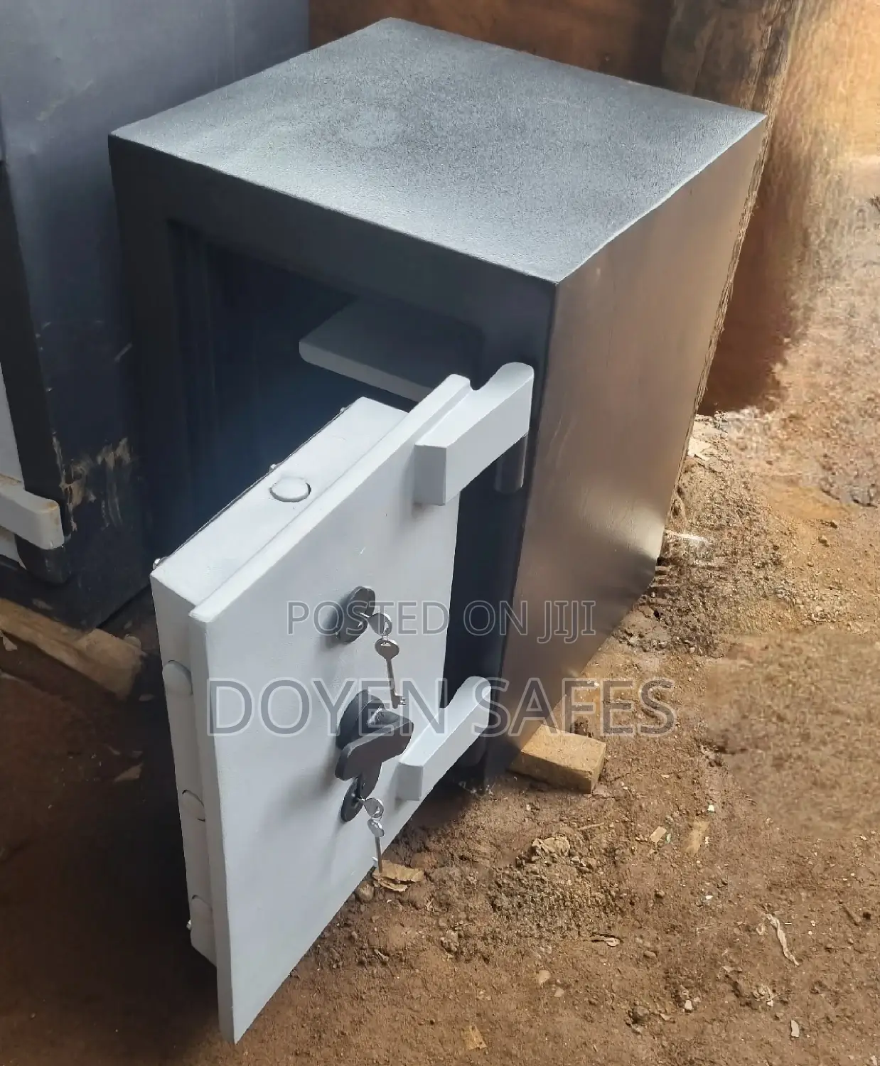Anti-theft 300kgs Dual Locking Safe