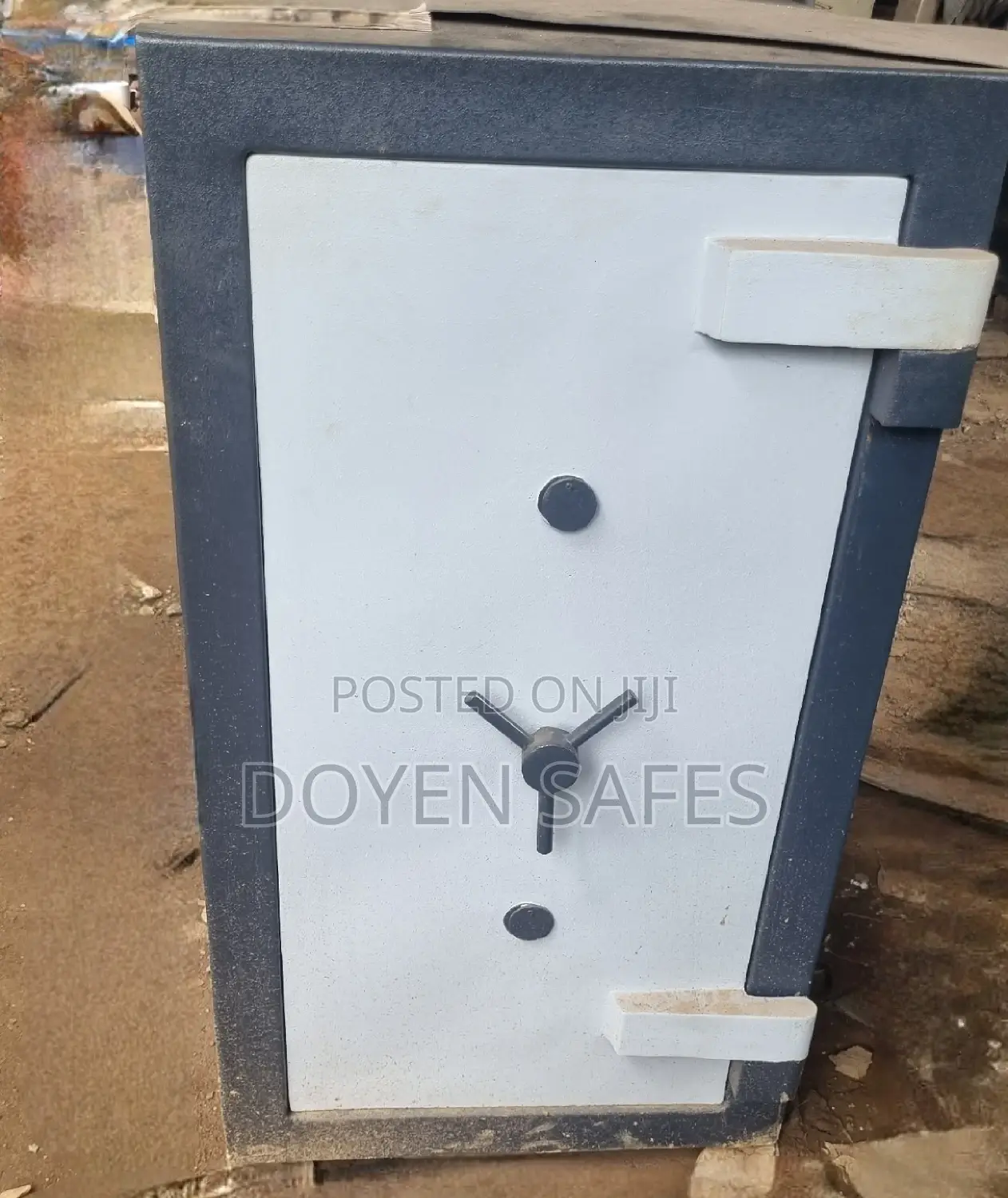 120cms Height Safe Box 650kgs Dual-lock