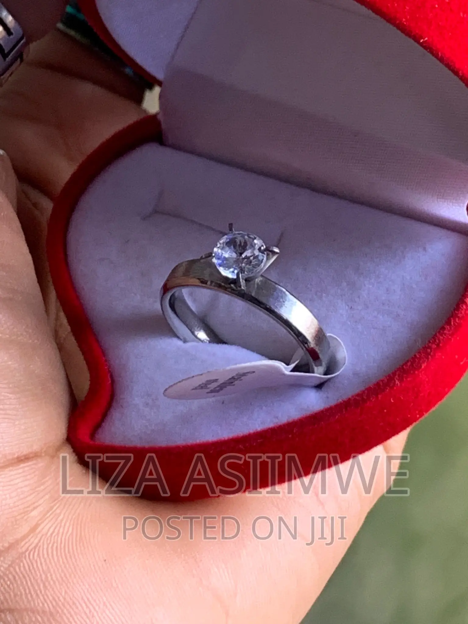 Simple Engagement Rings