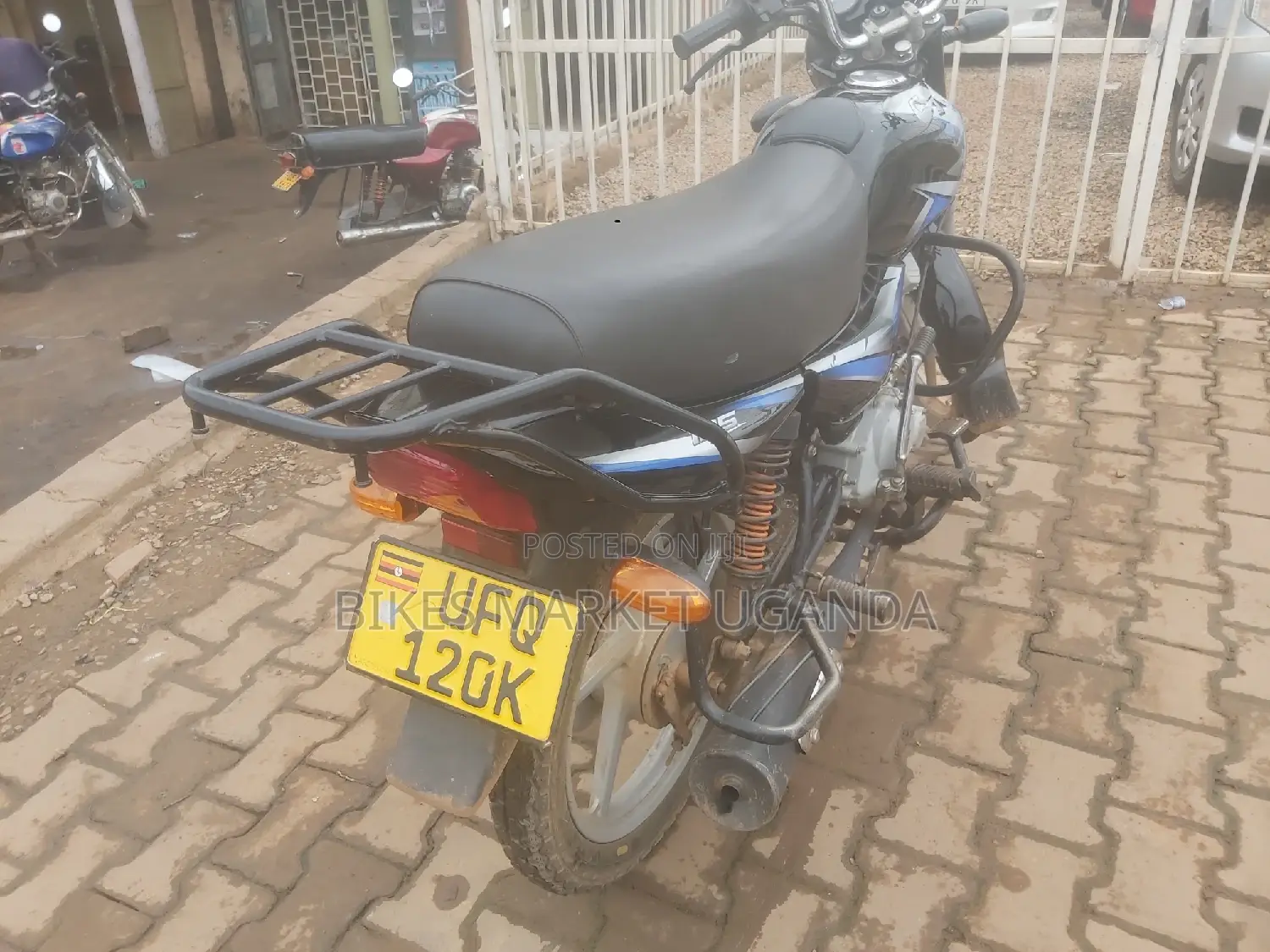 Bajaj CT 110X 2023 Black