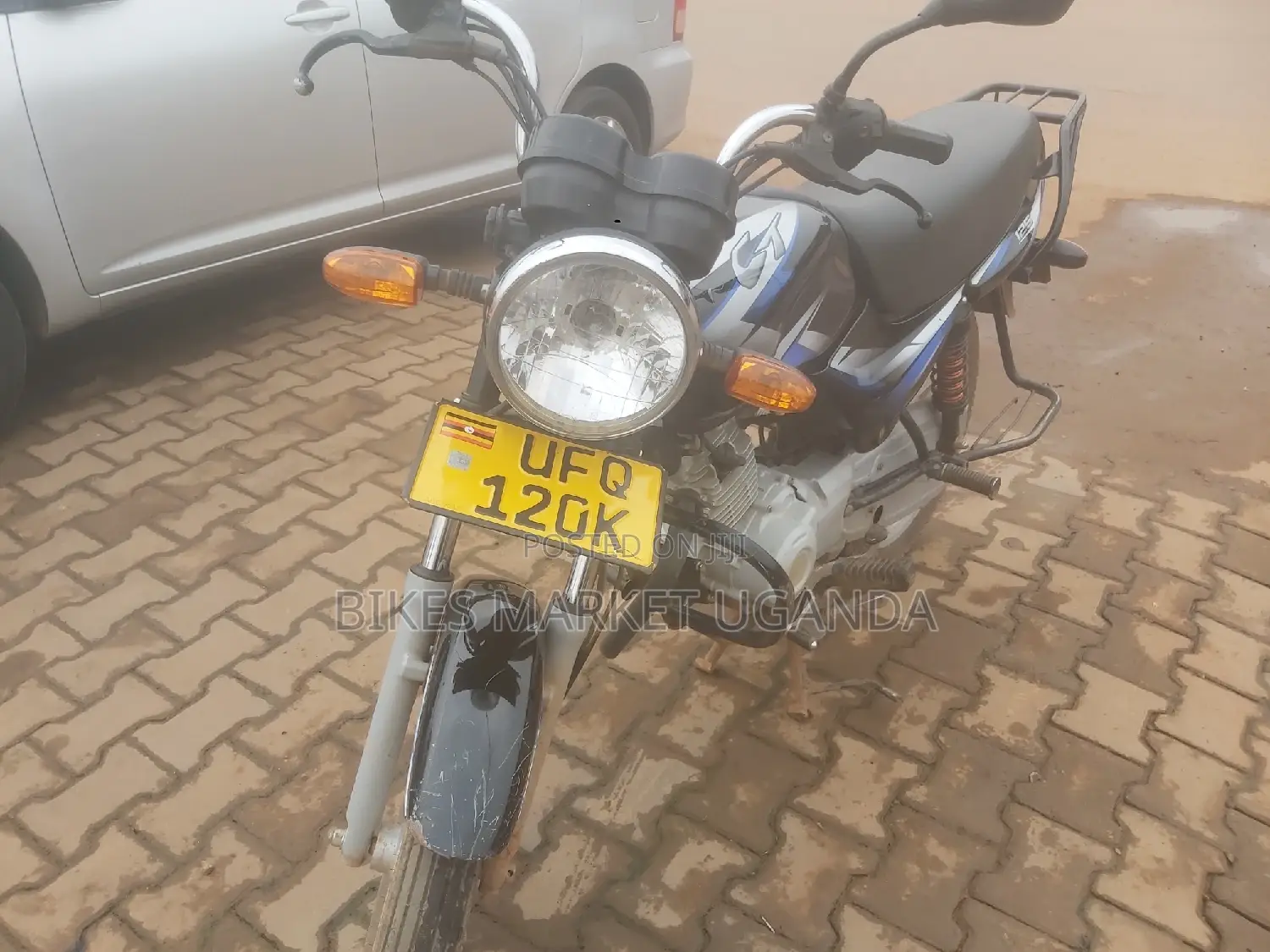 Bajaj CT 110X 2023 Black