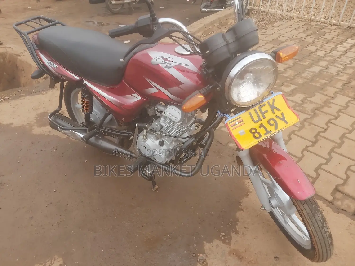 Bajaj CT 110X 2023 Red