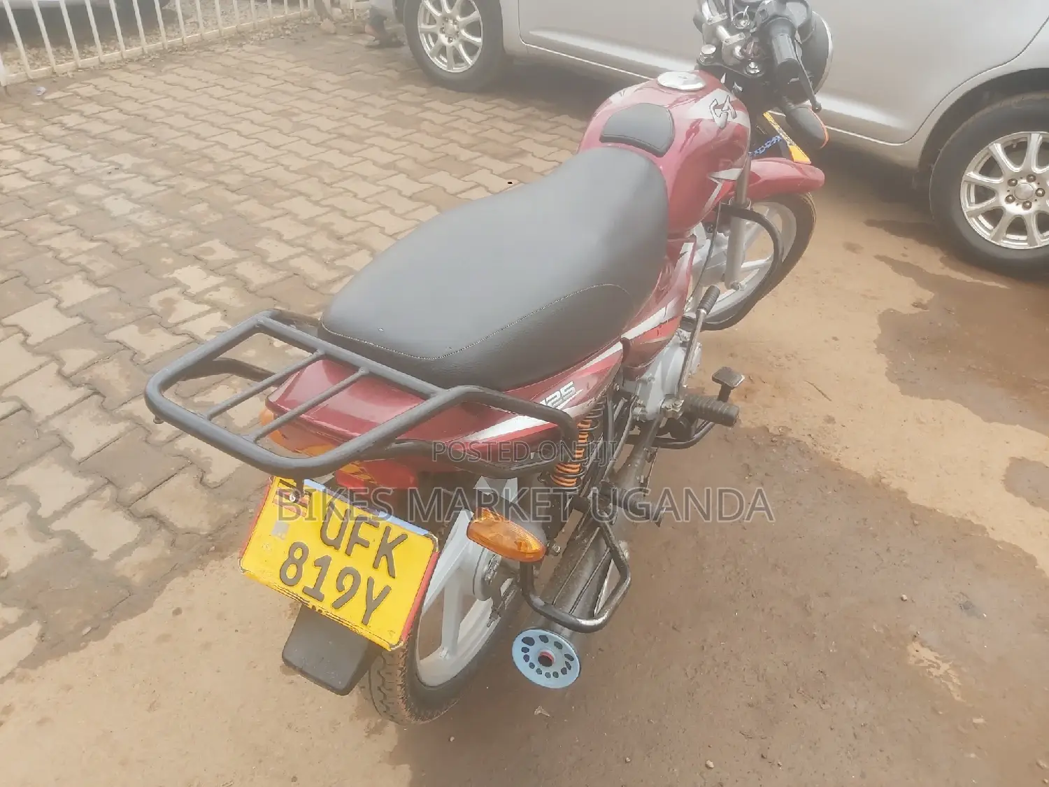 Bajaj CT 110X 2023 Red