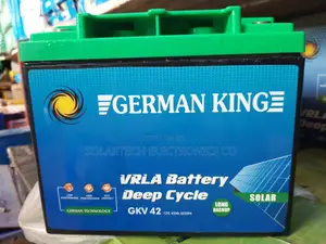50AH German King VRLA Battery