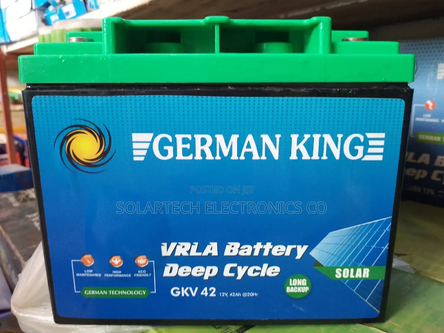 42AH German King VRLA Battery
