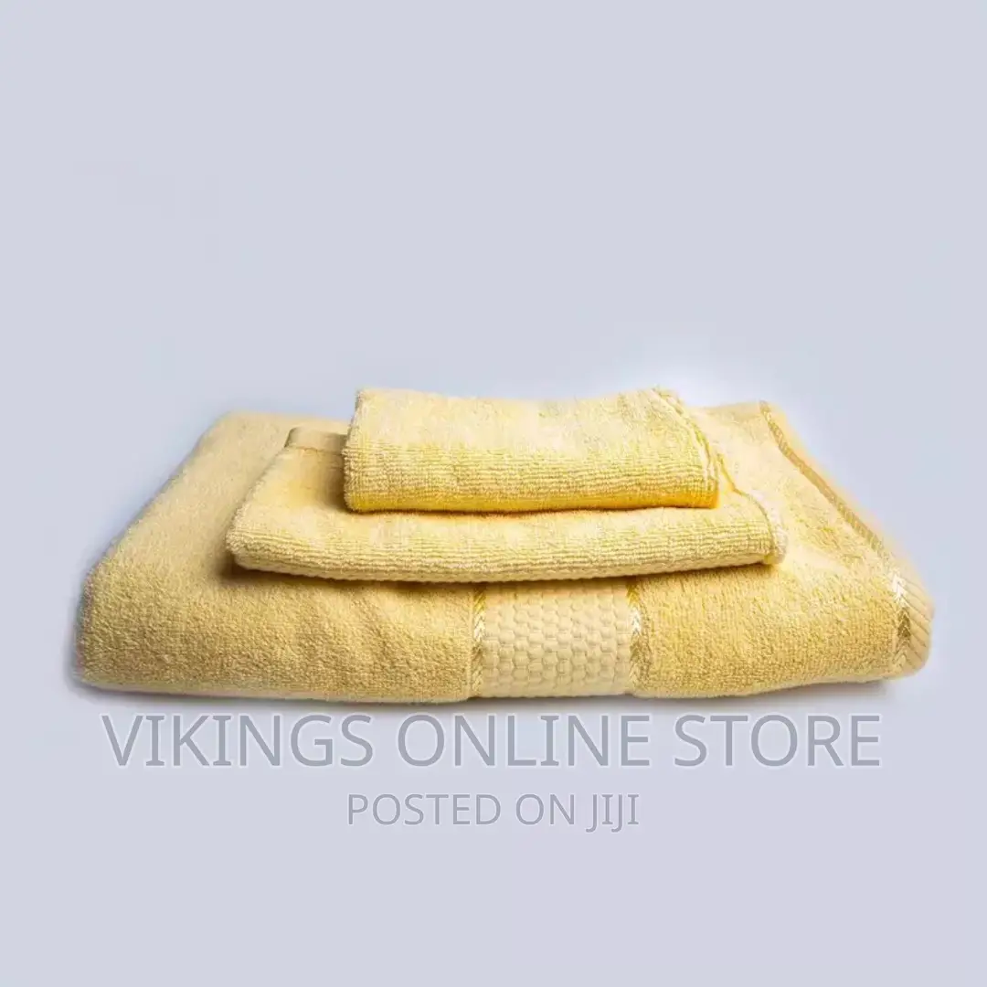 Bundle of Face Hand and Bathing Towel