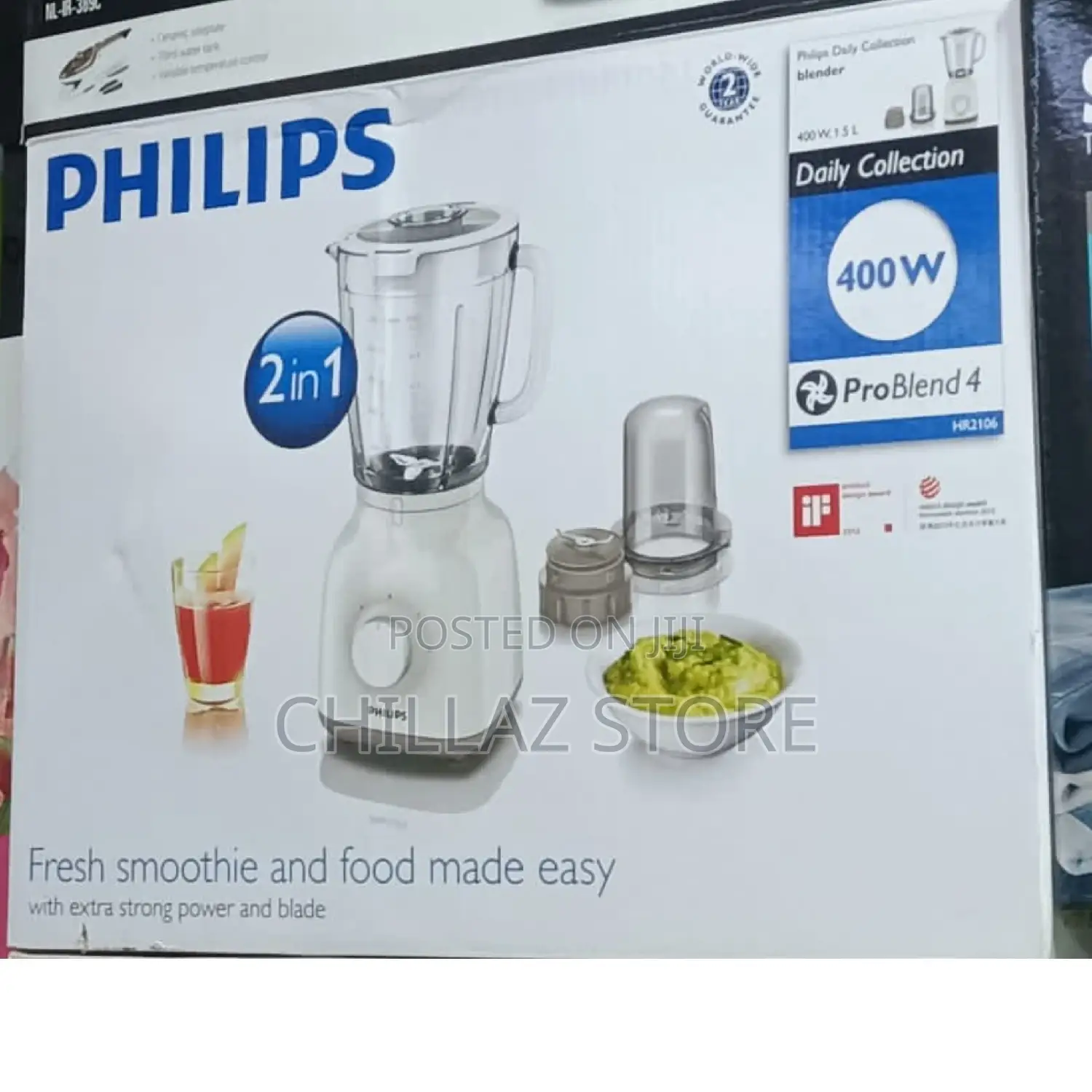 Phillips 2in1 Blender.