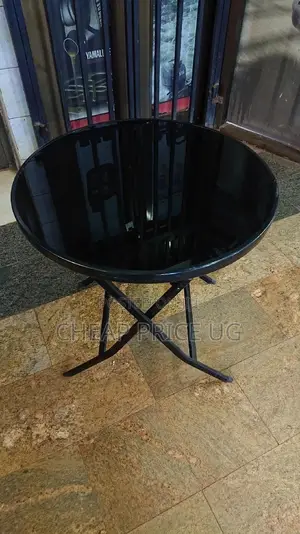 Round Glass Coffee Table
