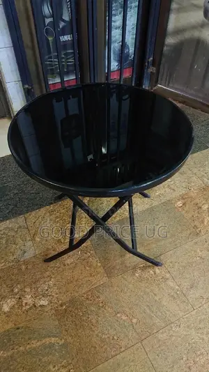 Round Glass Coffee Table