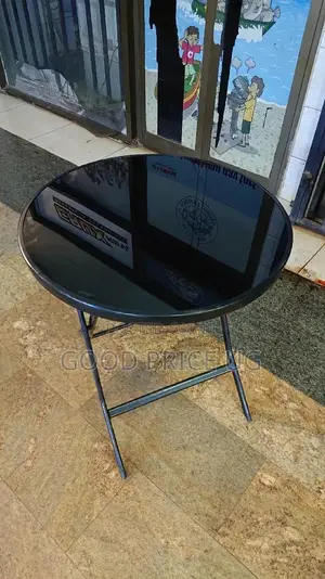 Round Glass Coffee Table