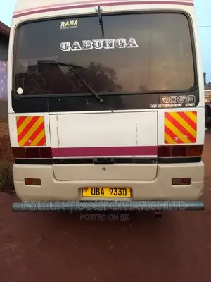 New Toyota Coaster 2003 Grey for Hire Per Day