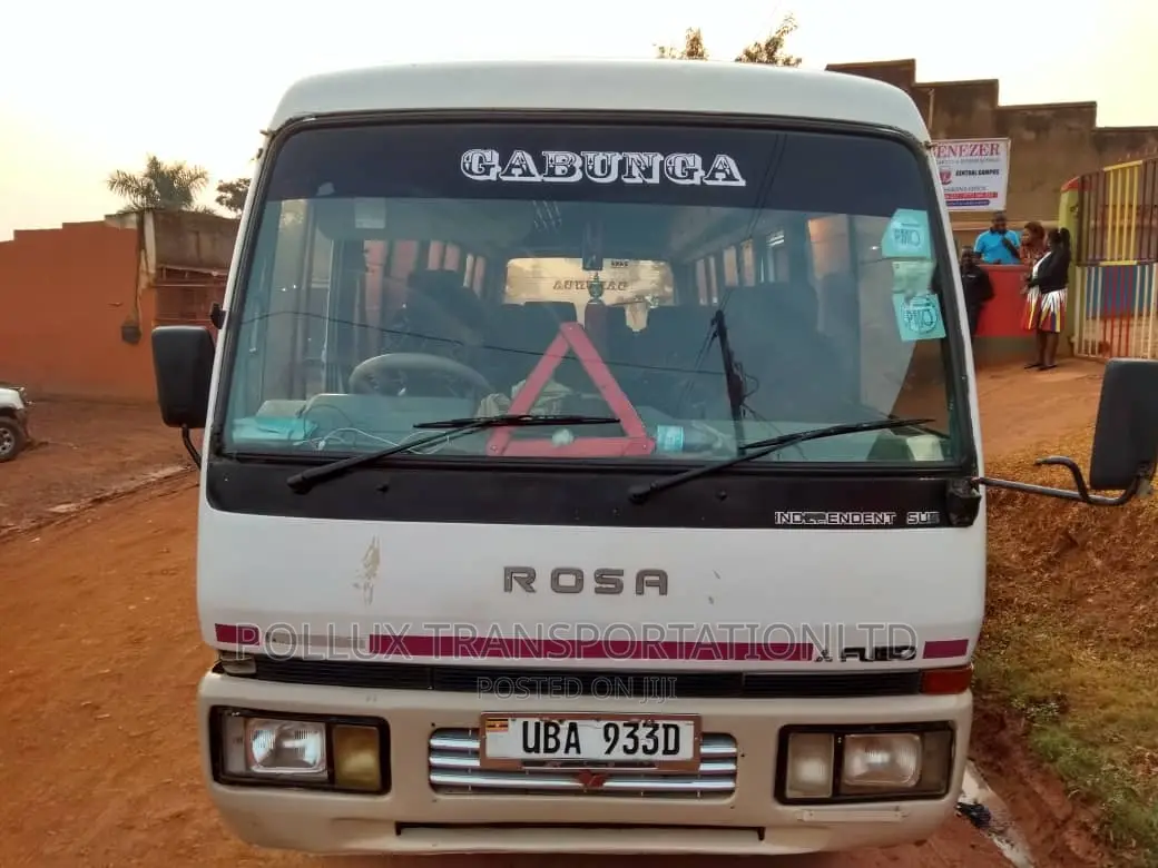 New Toyota Coaster 2003 Grey for Hire Per Day