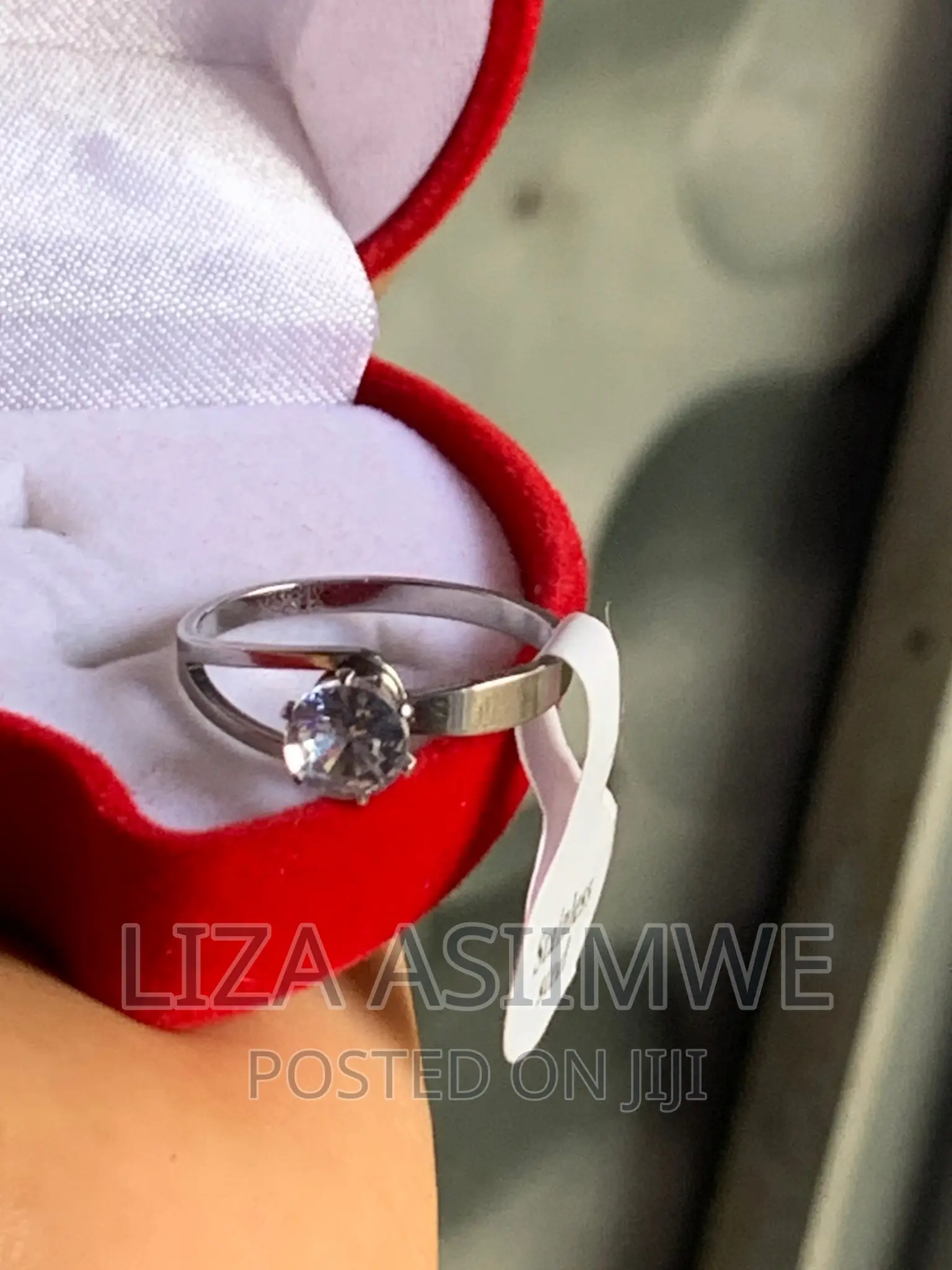 Simple Engagement Ring
