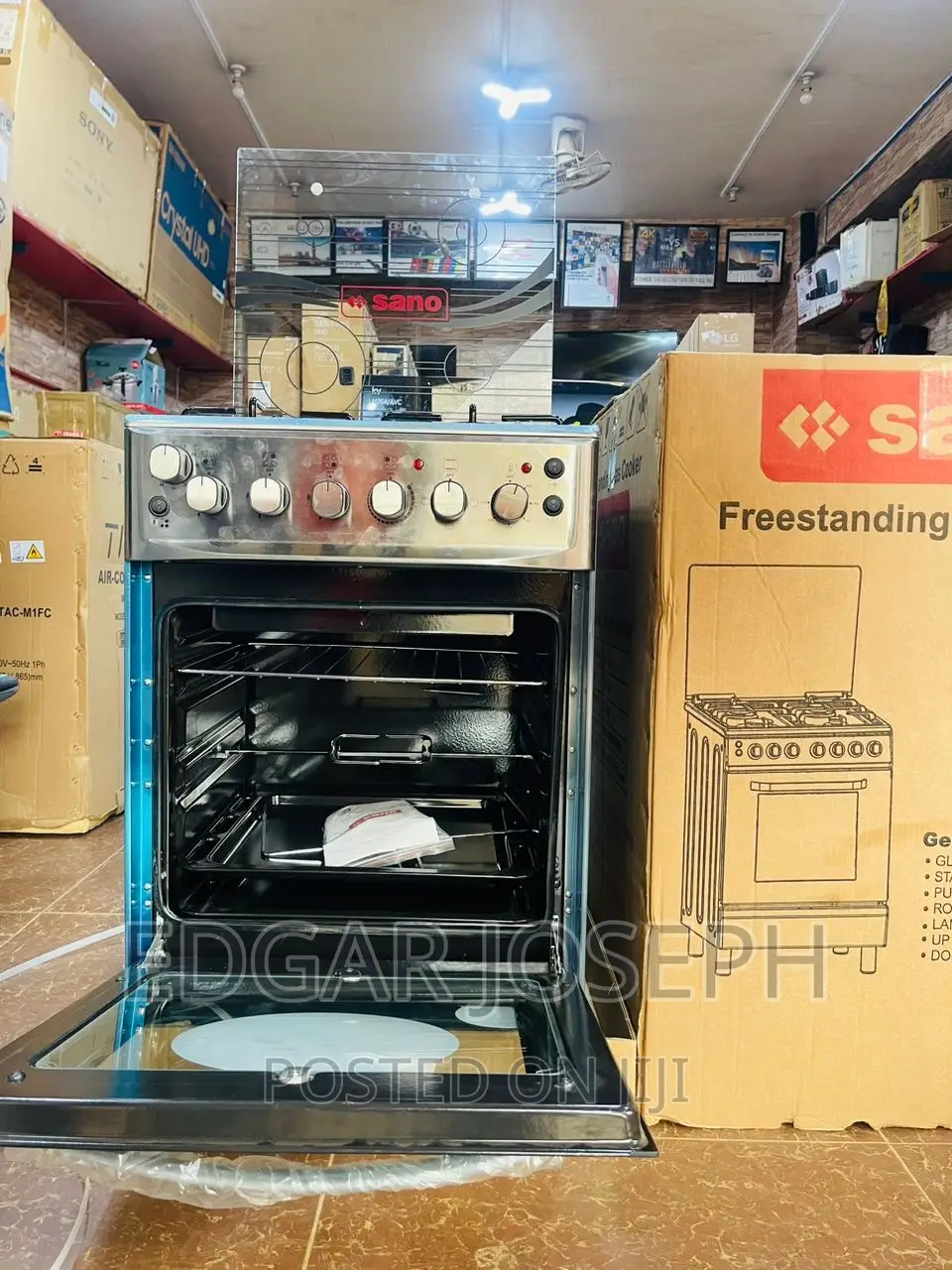 Sano Cooker 3 Gass 1 Electric