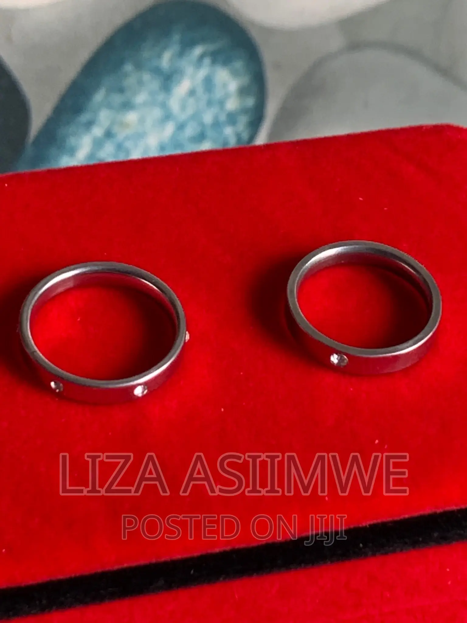 Wedding Rings Available Only in Size ( 17)7 and 8 (18) Only