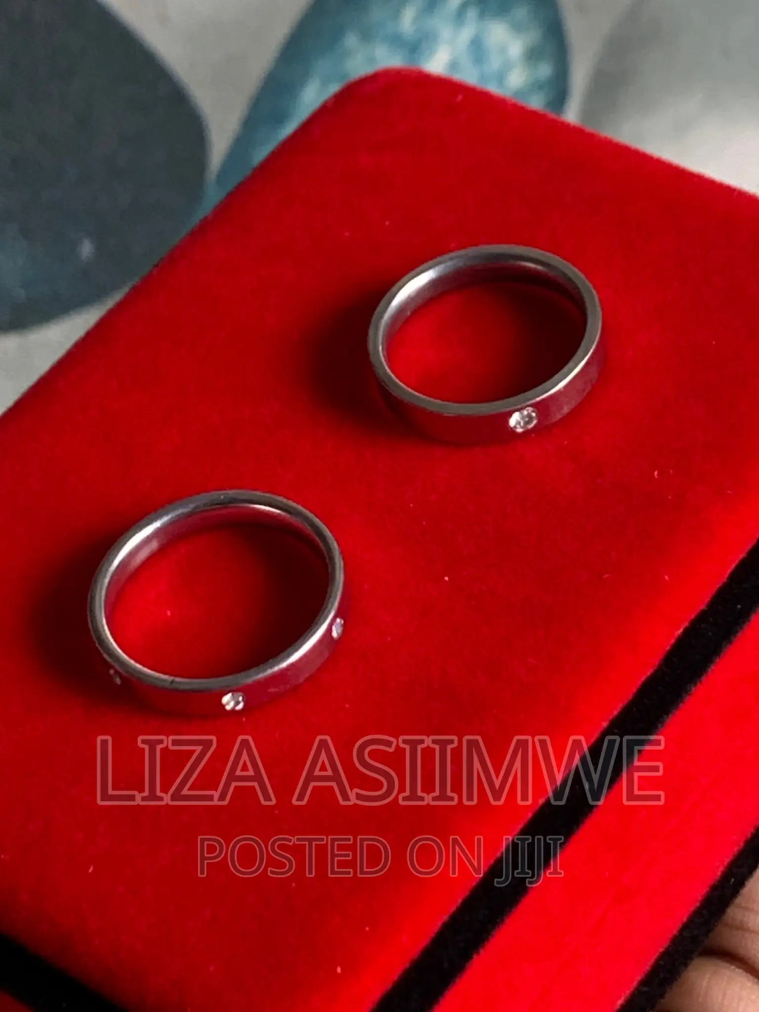 Wedding Rings Available Only in Size ( 17)7 and 8 (18) Only