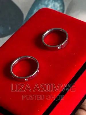 Wedding Rings Available Only in Size ( 17)7 and 8 (18) Only