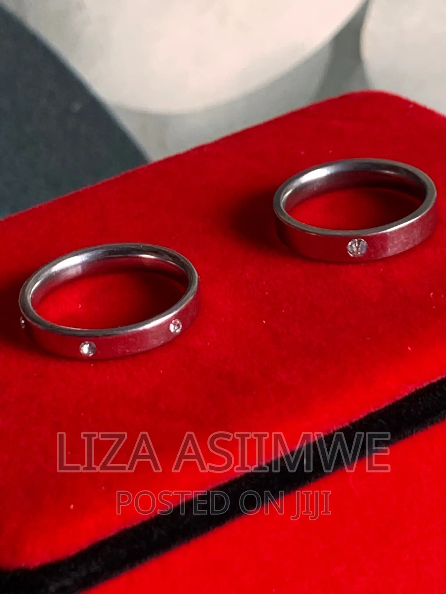 Wedding Rings Available Only in Size ( 17)7 and 8 (18) Only