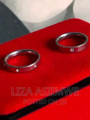 Wedding Rings Available Only in Size ( 17)7 and 8 (18) Only