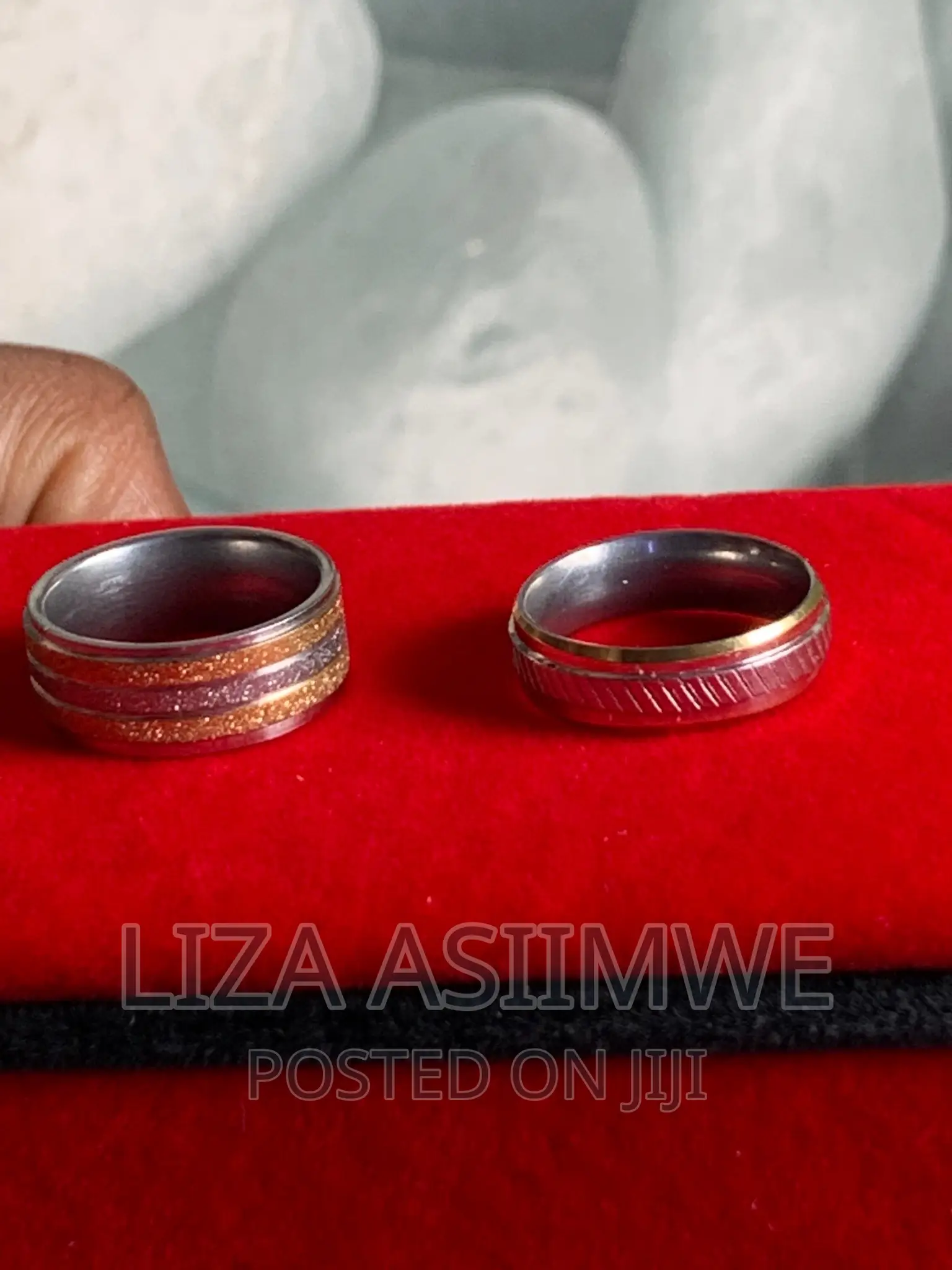 Wedding Rings Available Only in Size 7(17)