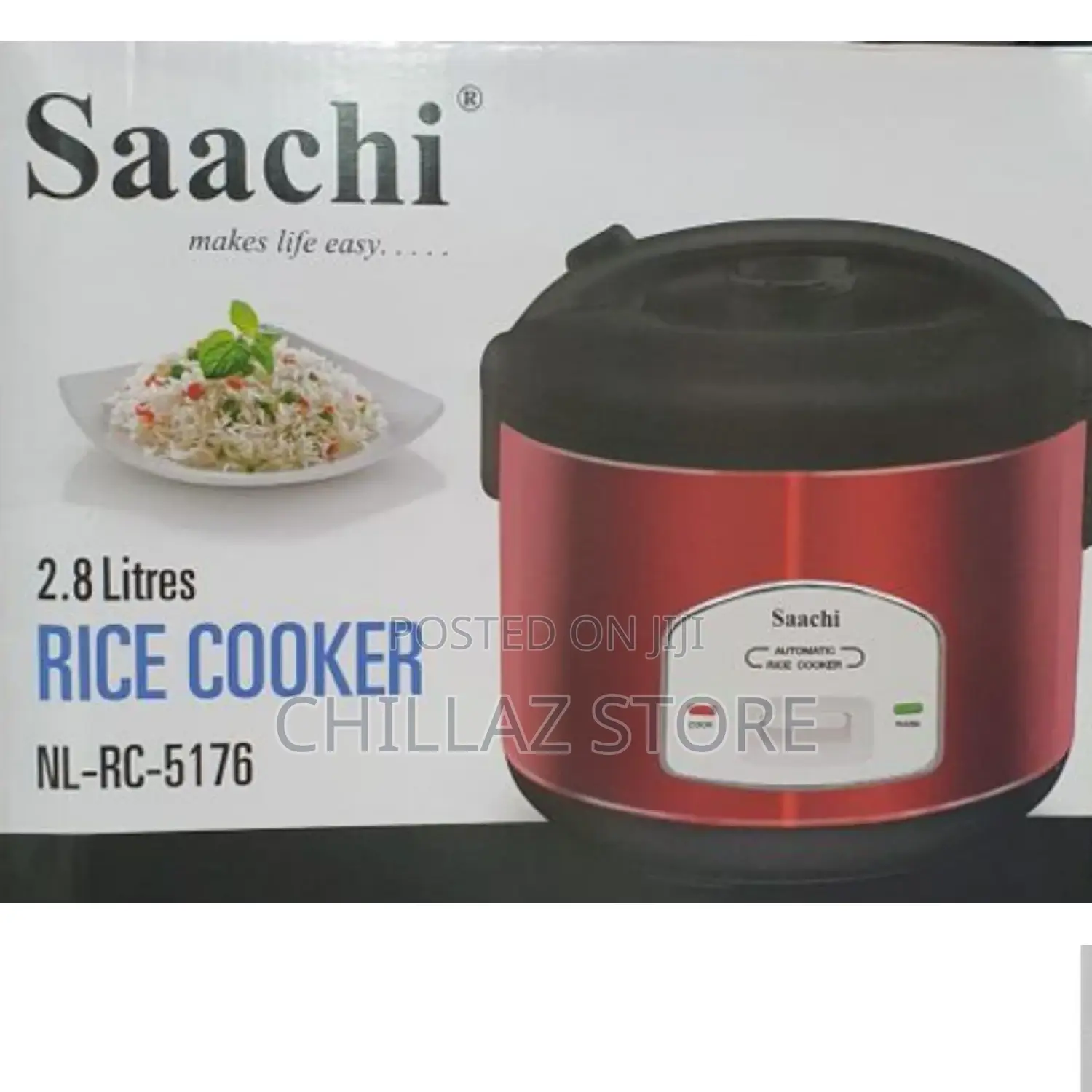2.8L Saachi Electric Rice Cooker.