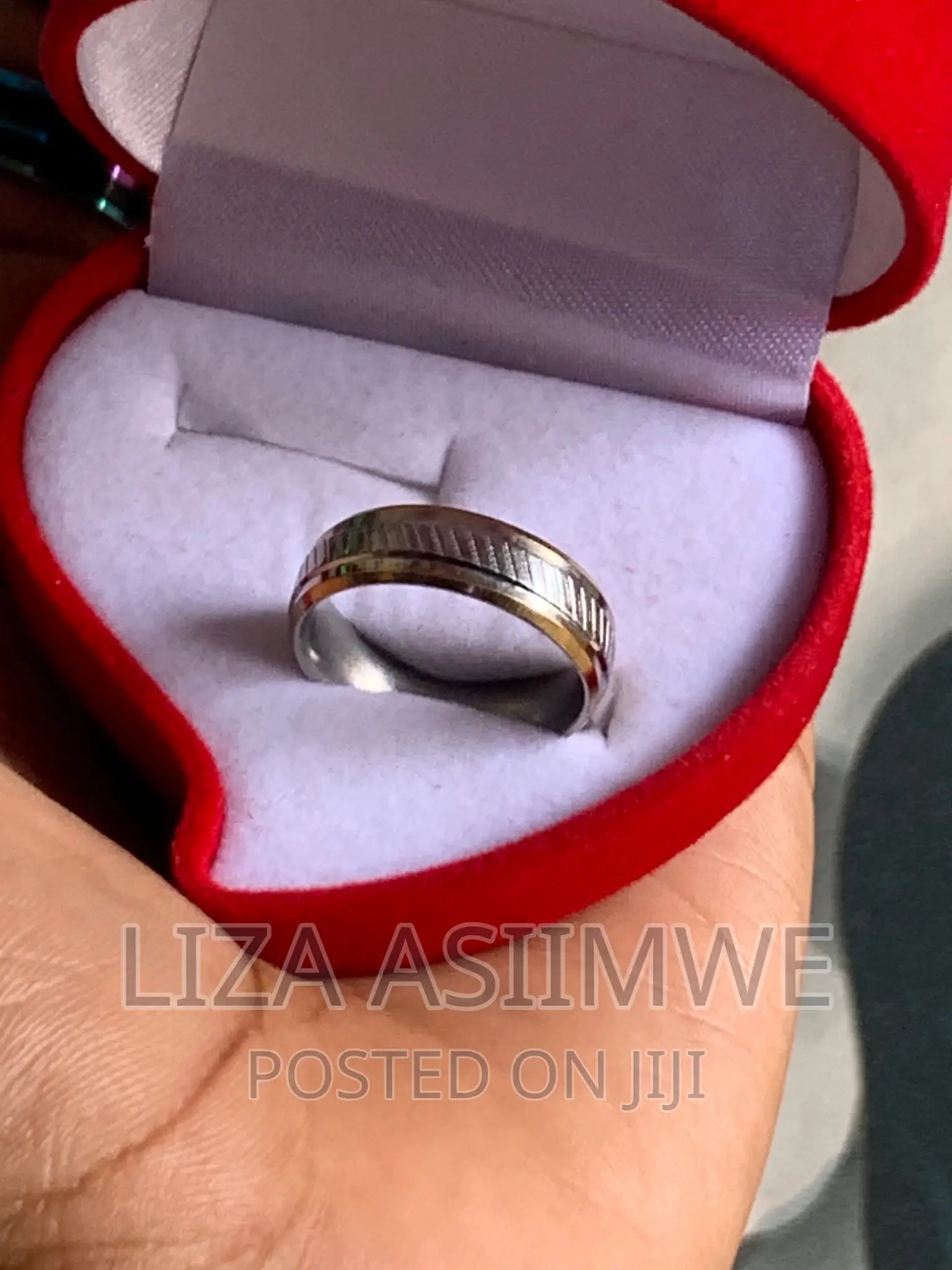 Wedding Ring Available Only in Size 7 (17)