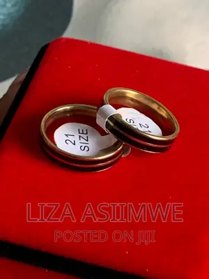 Rings Available Only in Size 21