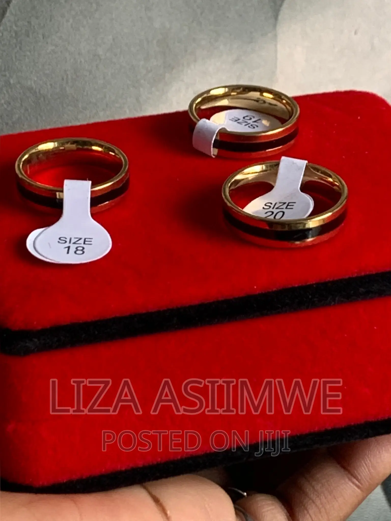 Rings Available